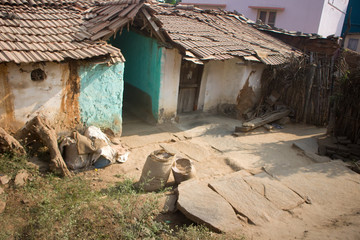 Poor Indian household (farm) 6. Andhra Pradesh, Anantapur
