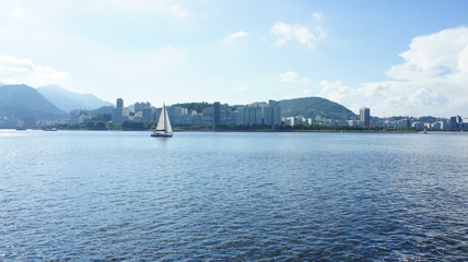 Sailing on the Harbour