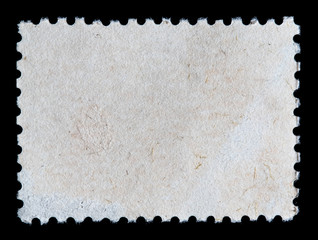 old postage stamp