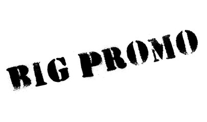 Big Promo rubber stamp