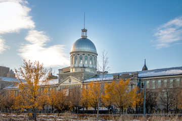 Bonsecours Market in old Montreal - Montreal, Quebec, Canada
