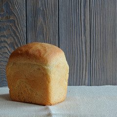 Wheat bread.