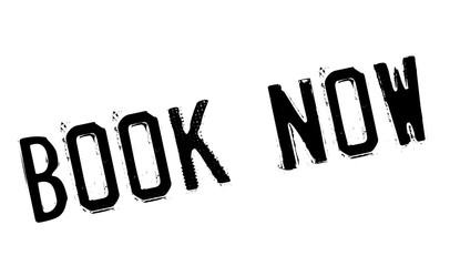 Book Now rubber stamp