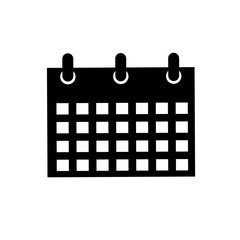Calendar event date icon vector illustration graphic design