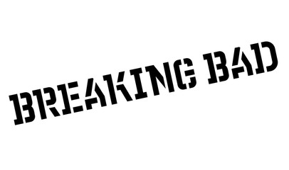 Breaking Bad rubber stamp