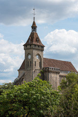Obraz premium Rocamadour, Périgord, Dordogne, France