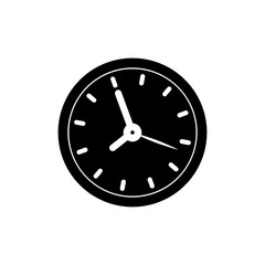 Isolated time clock icon vector illustration graphic design