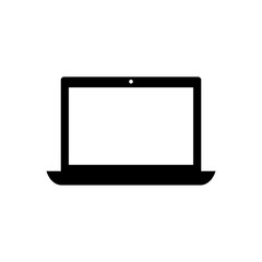 Laptop pc technology icon vector illustration graphic design
