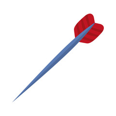 Isolated dart arrow icon vector illustration graphic design