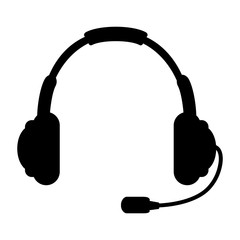 headset device isolated icon vector illustration design