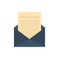 Mail or email symbol icon vector illustration graphic design