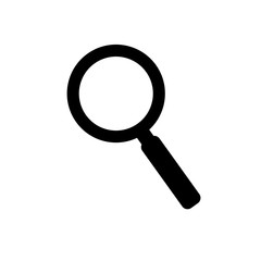 Magnifying glass lupe icon vector illustration graphic design