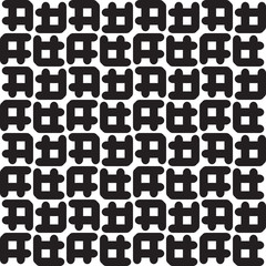 Seamless abstract vector pattern