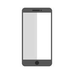 smartphone technology line icon vector illustration design