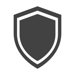 shield protection anti virus insignia security vector illustration eps 10