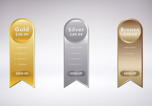 Tiered Price Guide 3