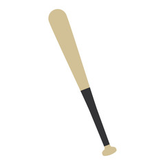 baseball bat american culture sport vector illustration eps 10