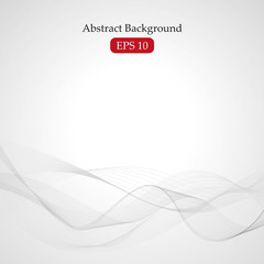 Abstract wave background