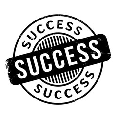 Success rubber stamp. Grunge design with dust scratches. Effects can be easily removed for a clean, crisp look. Color is easily changed.