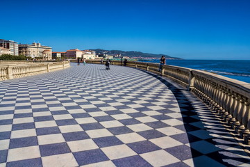 Livorno, Seepromenade