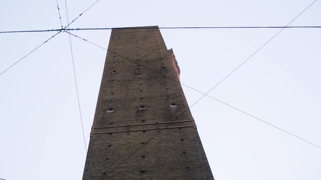 Two Towers of Bologna - Asinelli and Garisenda towers, Bologna, Italy