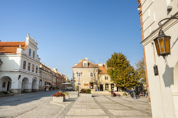 Fototapeta na wymiar Old town of Sandomierz.