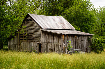 Obraz premium Smokies Barn