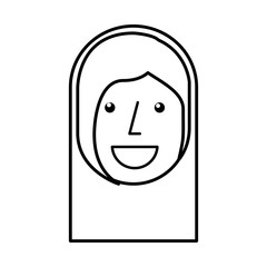 businesswoman character isolated icon vector illustration design