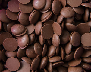 texture of chocolate