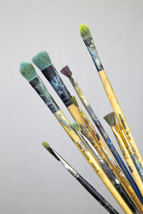Fototapeta premium Oil painting brushes