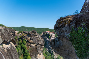 Meterora Monastery in Greece
