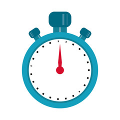 stopwatch chronometer sport equipment vector illustration eps 10