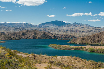 Lake Mohave at Lake Mead National Recreation Area near Bullhead