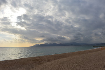 Cannes an der Côte d’Azur