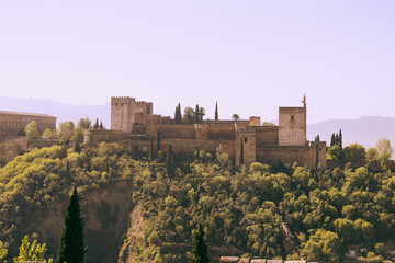 Obraz premium La Alhambra