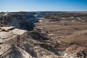 Petrified Forest National Park, Blue Mesa, AZ