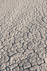 Dried mud at Petrified Forest National Park, Blue Mesa, AZ