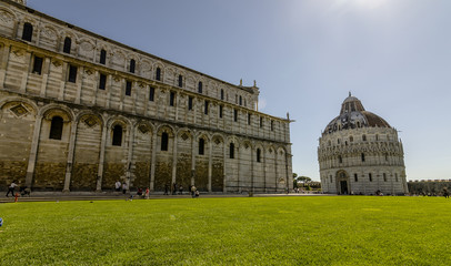 Battistero e Duomo di Santa Maria Assunta a Pisa