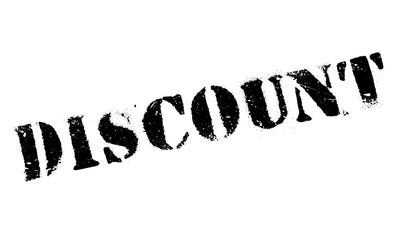 Discount rubber stamp. Grunge design with dust scratches. Effects can be easily removed for a clean, crisp look. Color is easily changed.