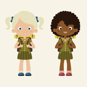 Girls scouts