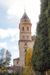 Interior details of Alhambra