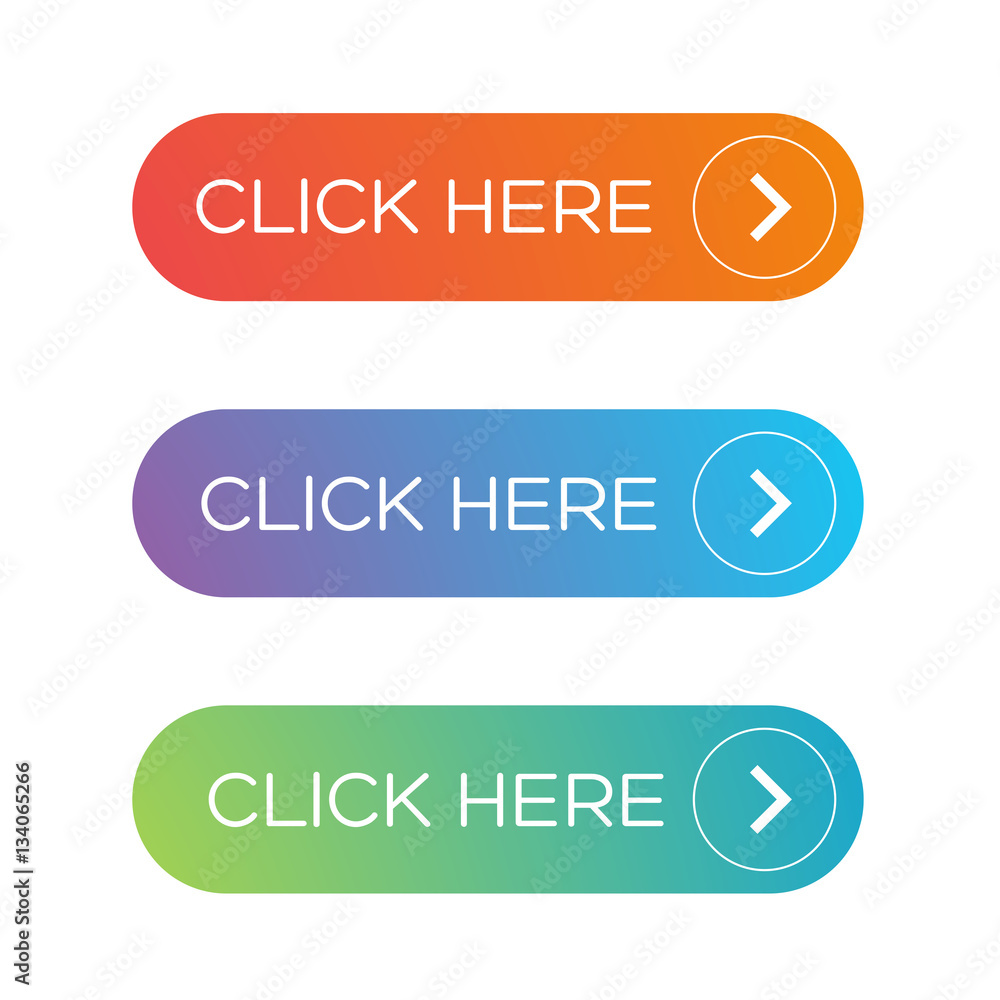 Poster click here button set