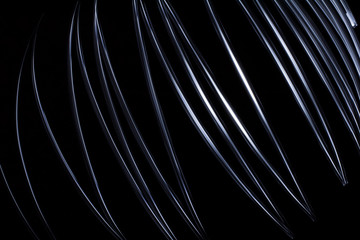 steel track, abstract art, picture light, 
