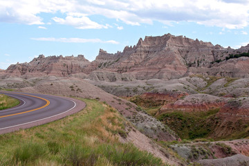 Road to the Badlands
