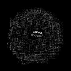 abstract vector architect