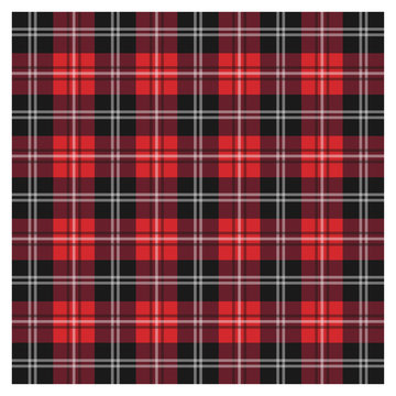 Background of geometric patterns for a Scottish fabric