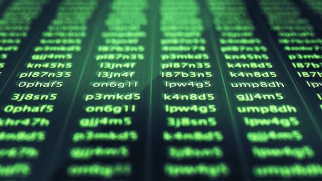 Computer Software Accessing Green Digital information in online database