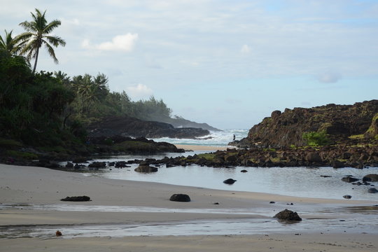 Piscines naturelles, &icirc;le Sainte Marie, Madagascar