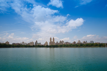 New York  Skyline - Central Park