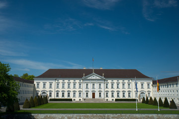 Fototapeta na wymiar Berlin - Schloss Bellevue